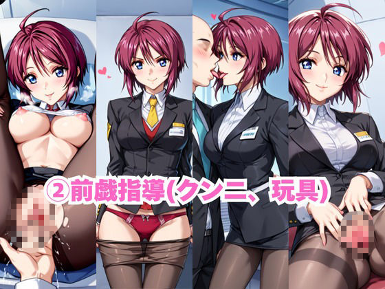 サンプル画像4:なんでも許してくれる理想の上司と秘密の関係！ル○マリア・ホーク編(Centria（セントリア）) [d_716103]