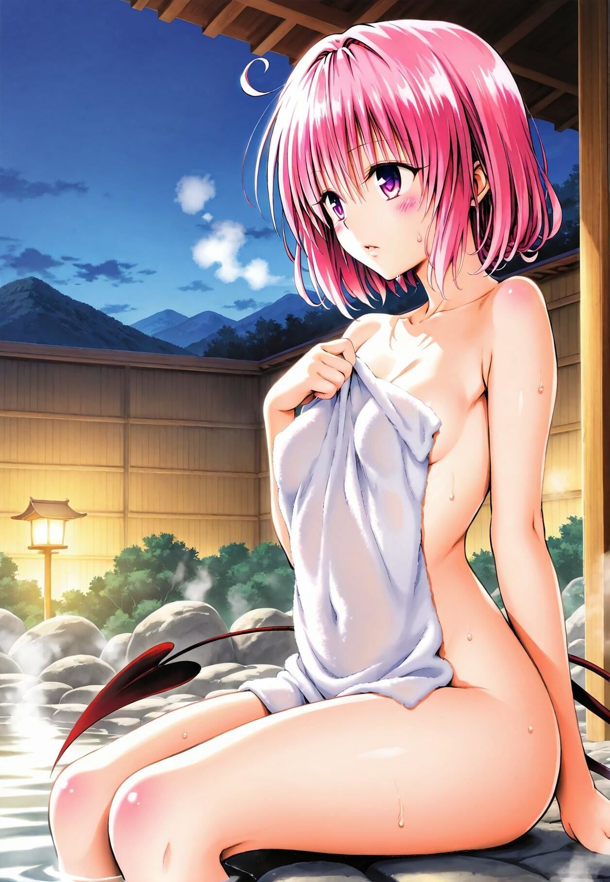 美女たちの温泉H旅行 画像1