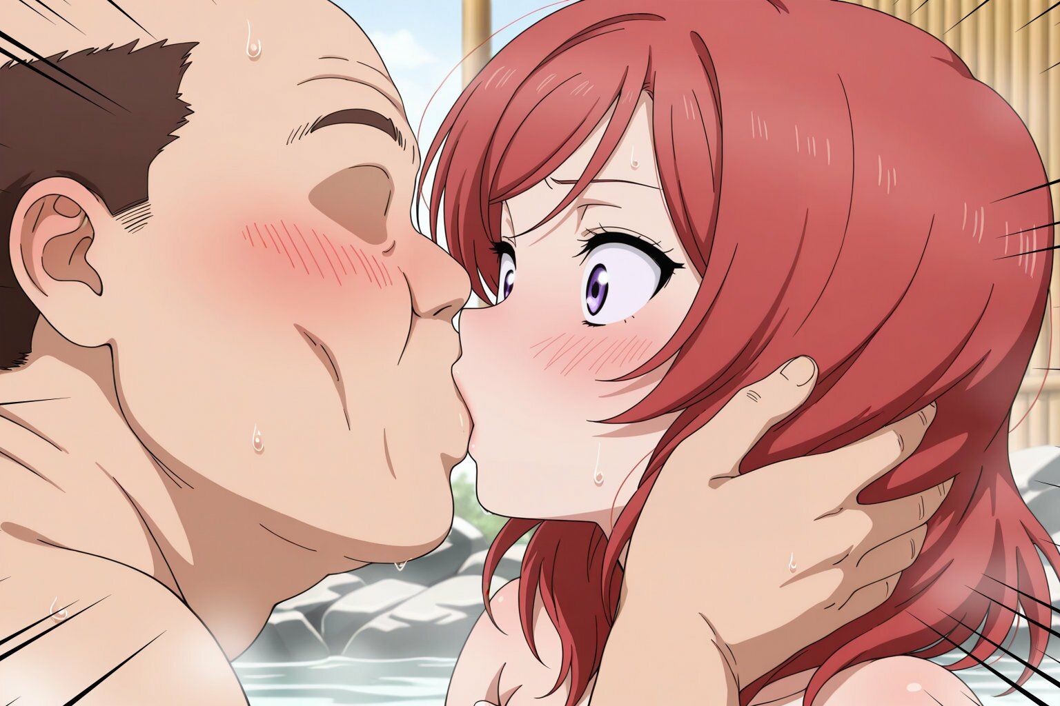 西ノ木●姫 キモおじにより強●性接待 画像4