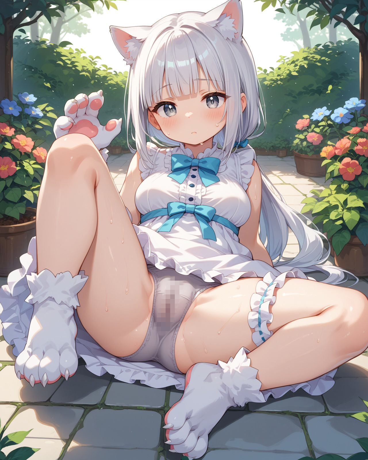 サンプル画像6:ぱんすじ4(はなれ屋敷の密会) [d_716141]