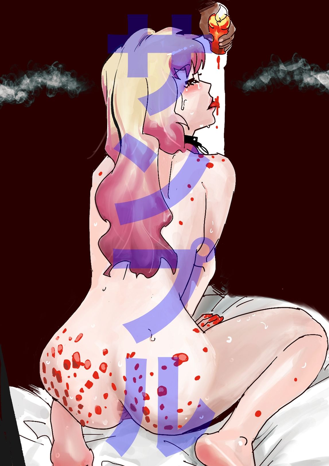 マクロスF キャラ緊縛 画像2