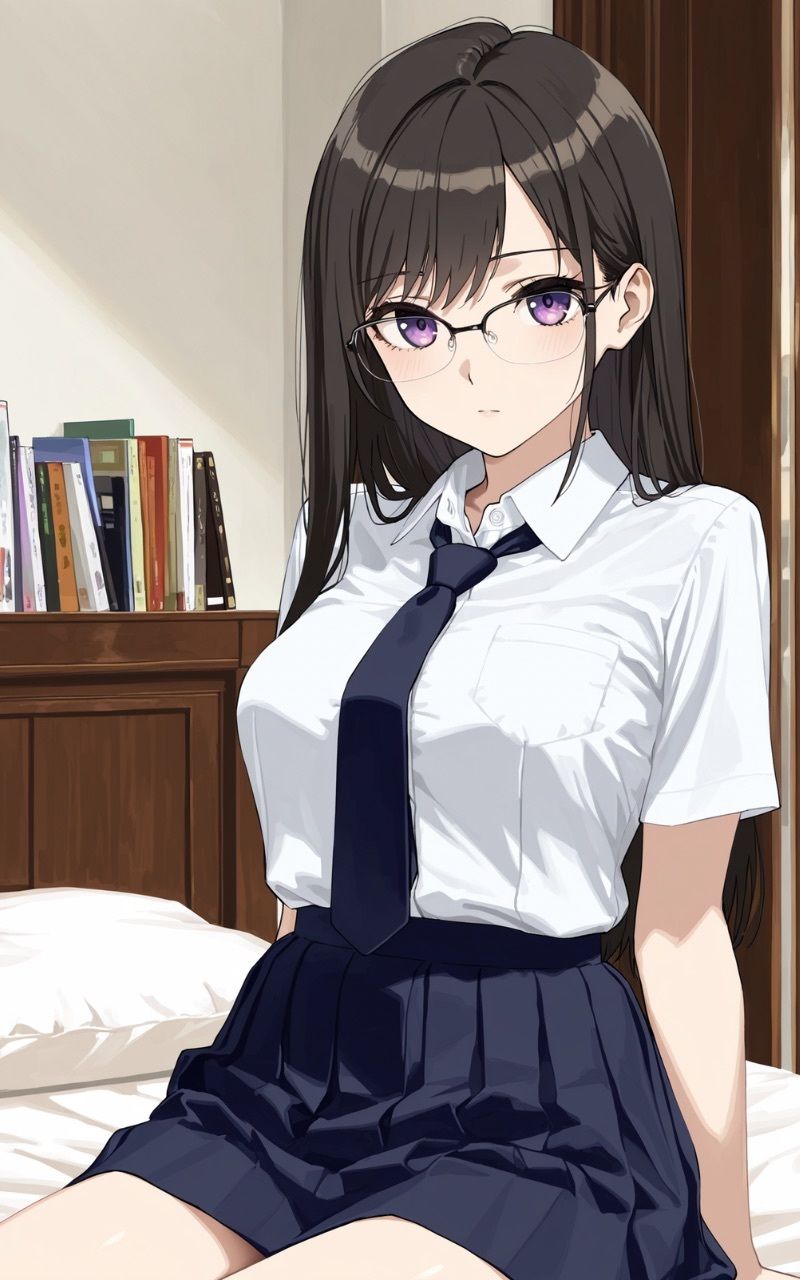 サンプル画像3:幼なじみ二人に種付けしてみた(ぷに艶ラボ) [d_716159]