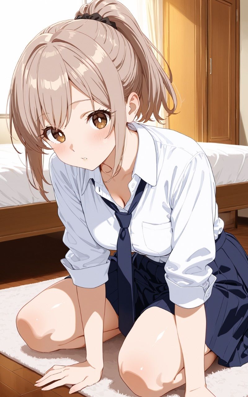 サンプル画像4:幼なじみ二人に種付けしてみた(ぷに艶ラボ) [d_716159]