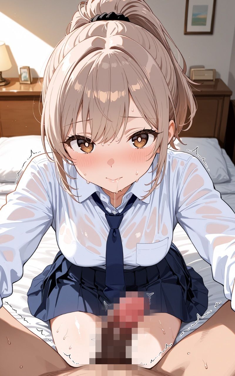 幼なじみ二人に種付けしてみた 画像5