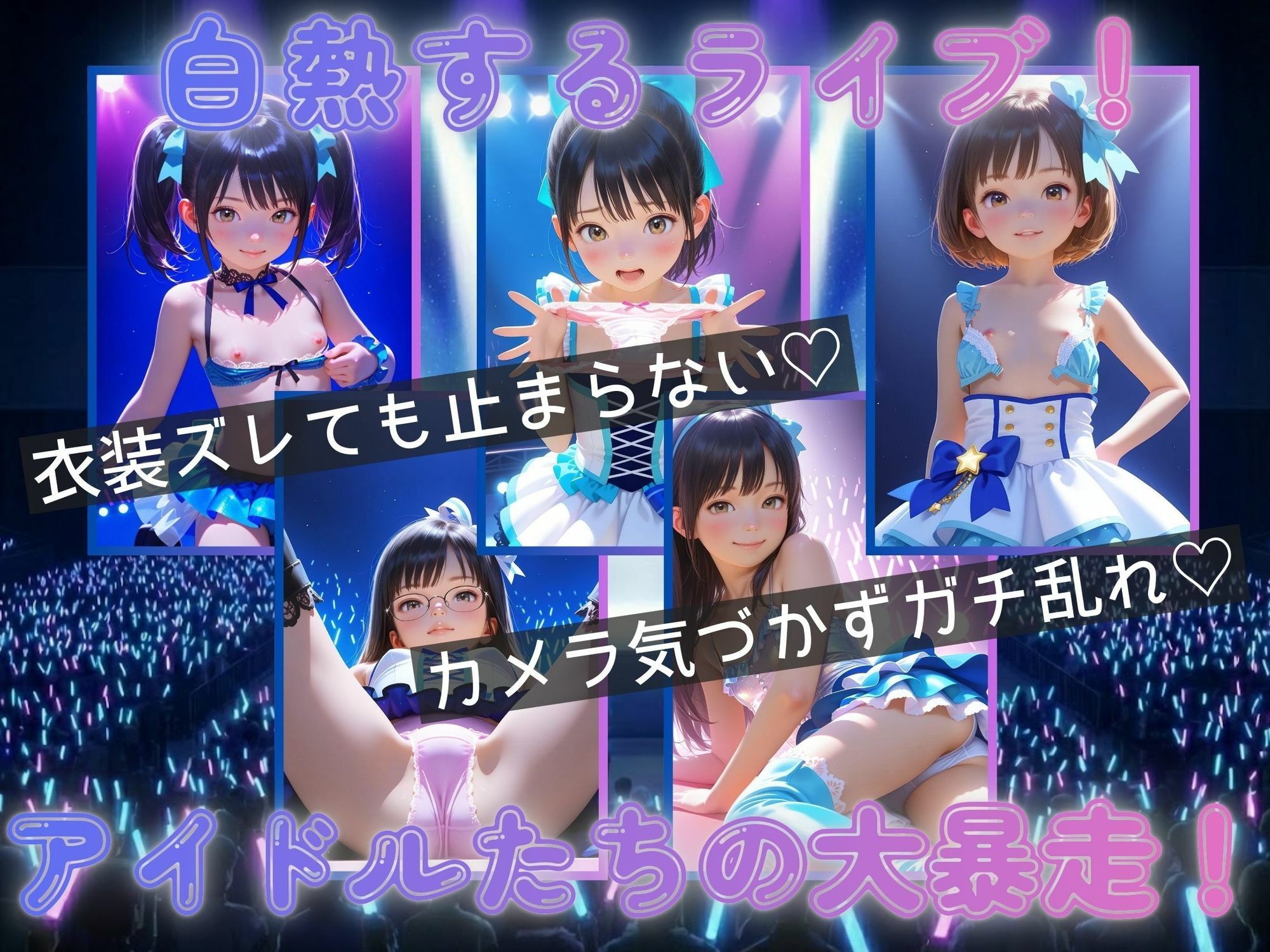 裏撮りIDOL vol.8 〜スポットライトの裏側、5人の真実〜 画像2