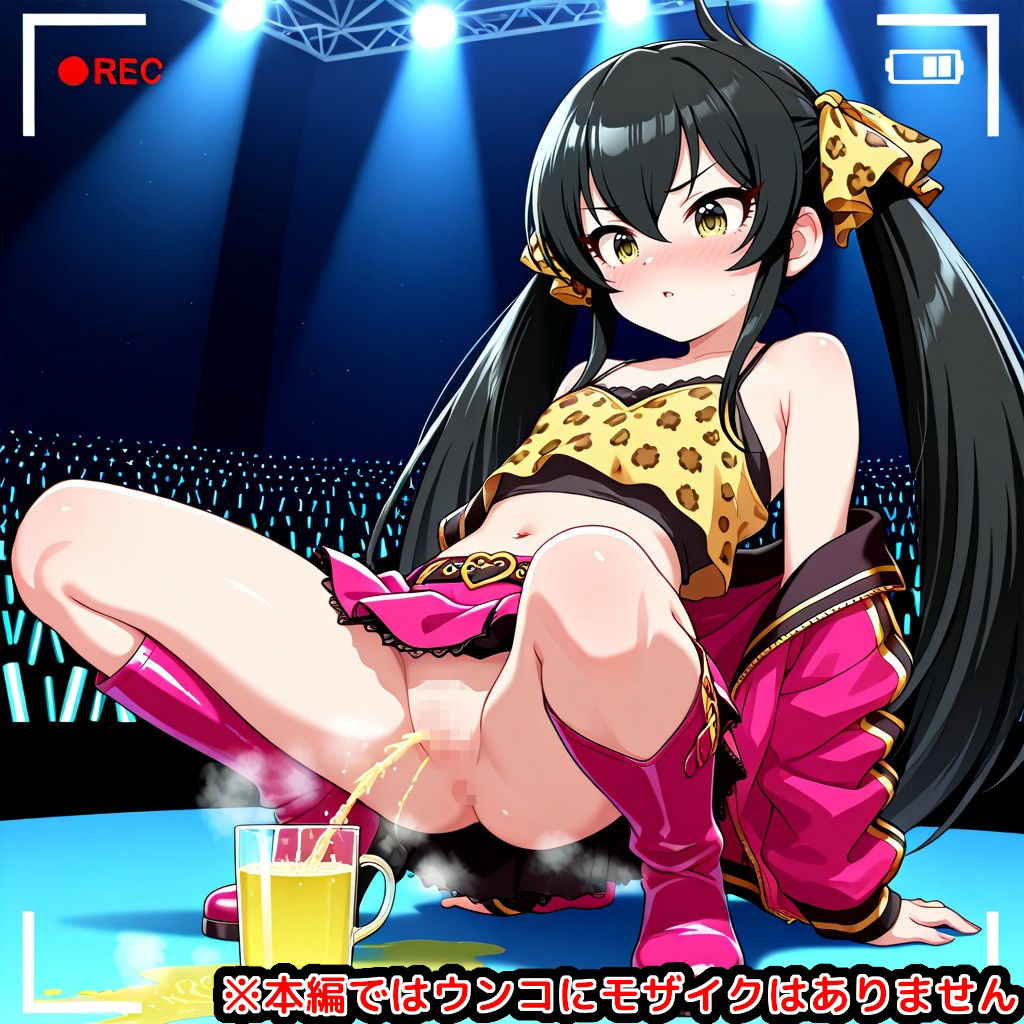 【エロ漫画】U149【エロ動画】 〜ジ〇ニアアイドル動画流出＆恥辱のスカトロライブ開催〜3