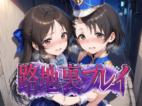 【エロ漫画】路地裏プレイ（Albatross HARD‐アルバトロス ハード‐）