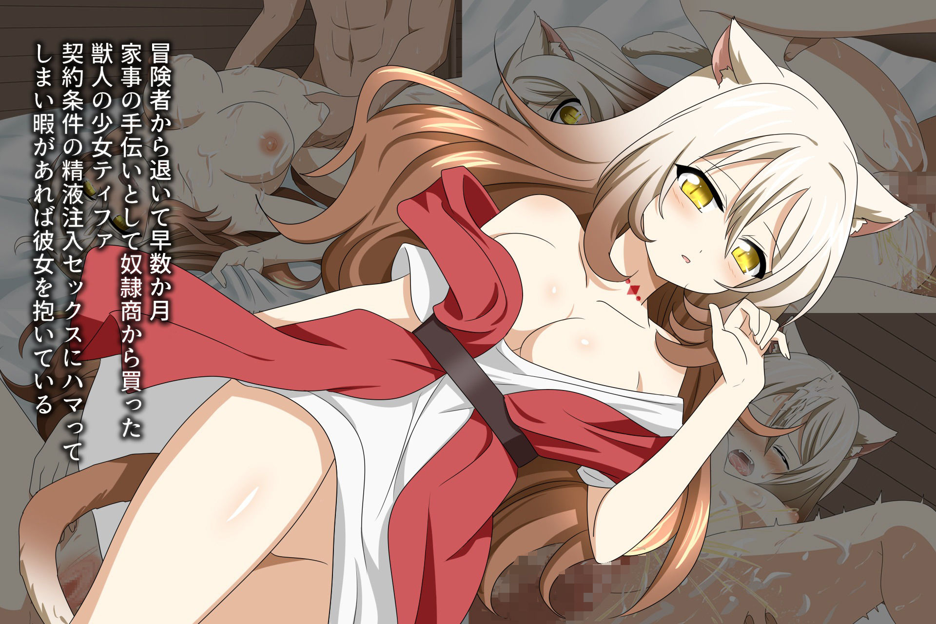 獣人奴●と迷子の羊ー問答無用で苗床にされちゃいましたー 画像1