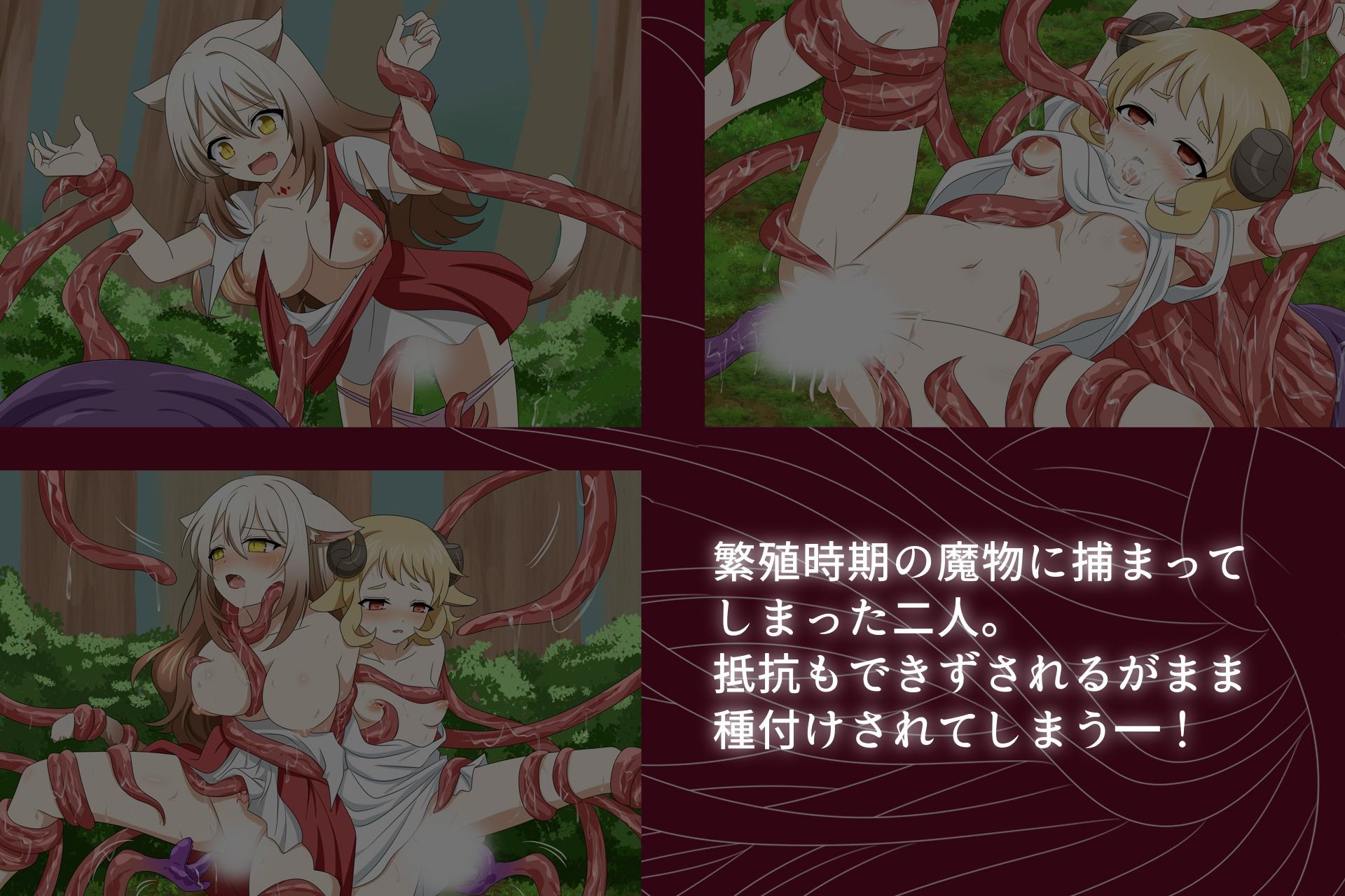 獣人奴●と迷子の羊ー問答無用で苗床にされちゃいましたー 画像4