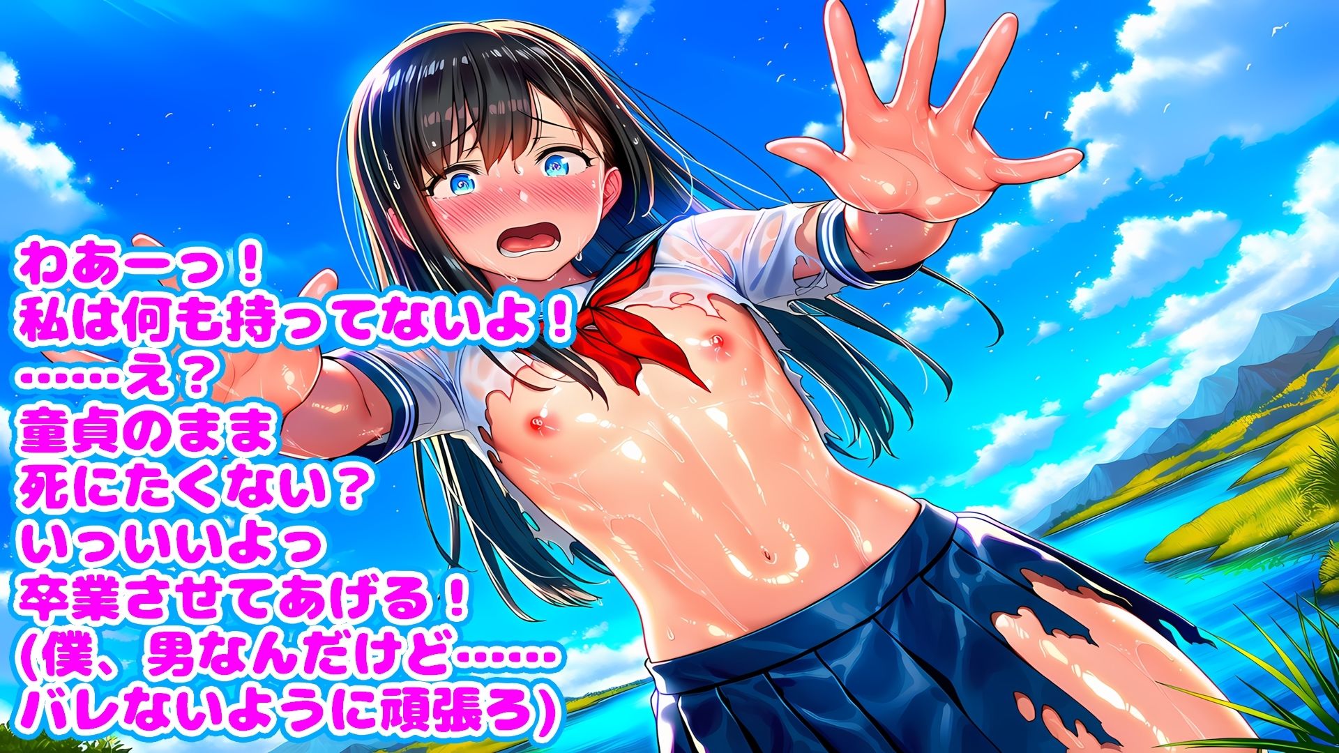 終末世界の男の娘生存者75人〜奪われ捕まっても生き残れ〜【無料試聴】 32 終末世界の男の娘生存者75人〜奪われ捕まっても生き残れ〜 画像4