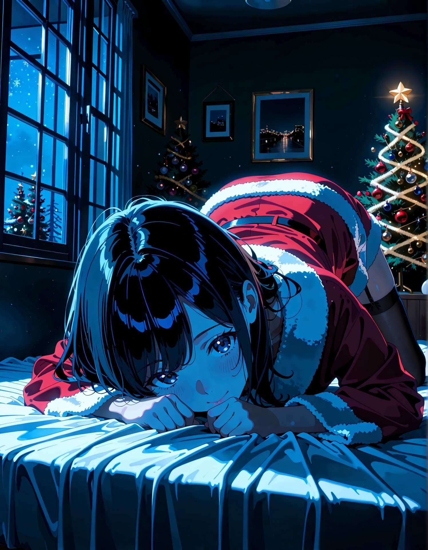俺のいいなりセフレとクリスマス 画像1