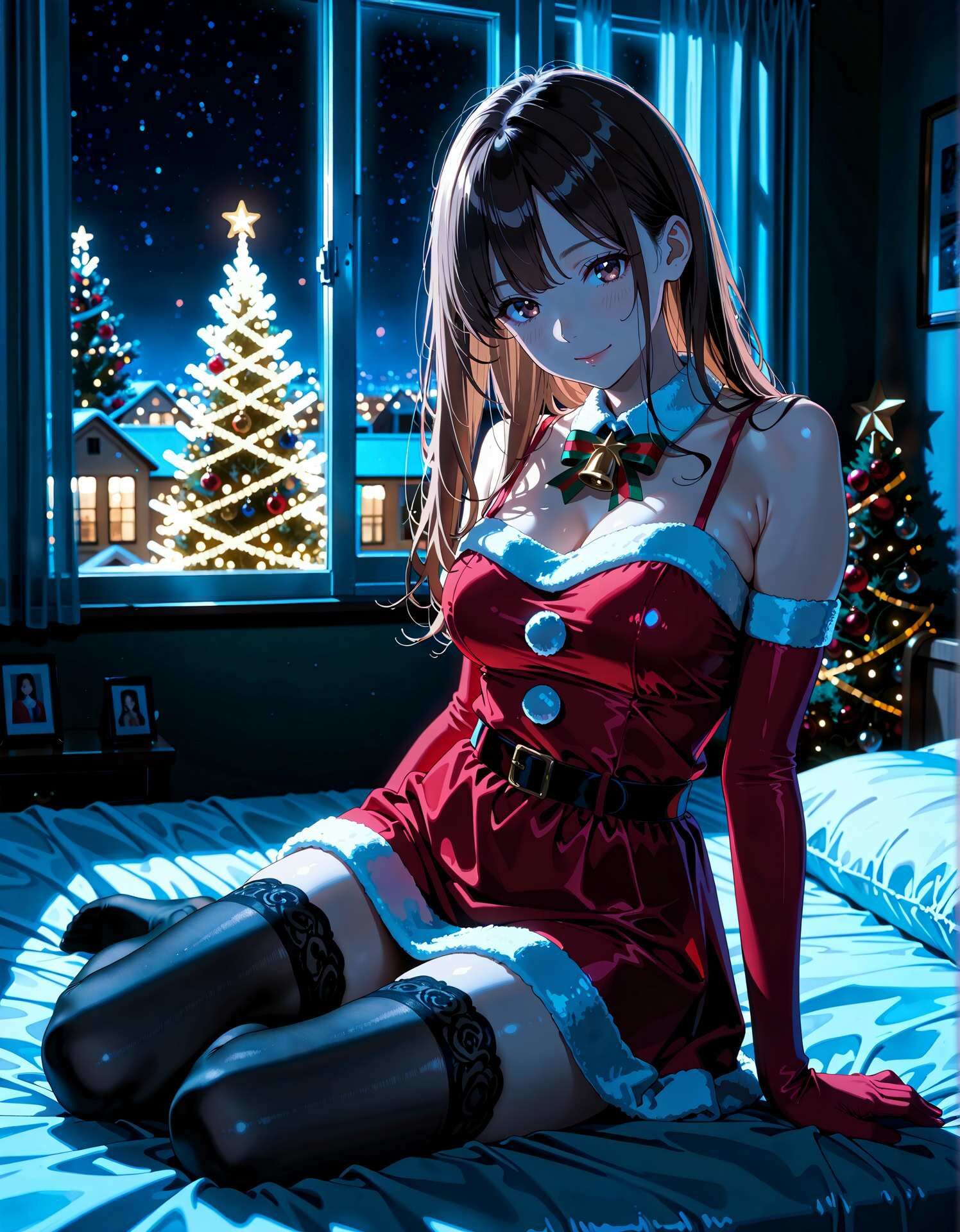 俺のいいなりセフレとクリスマス 画像2