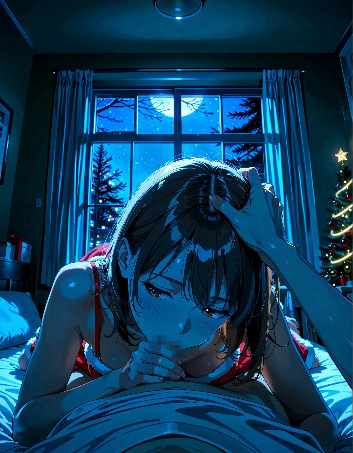 俺のいいなりセフレとクリスマス 画像3