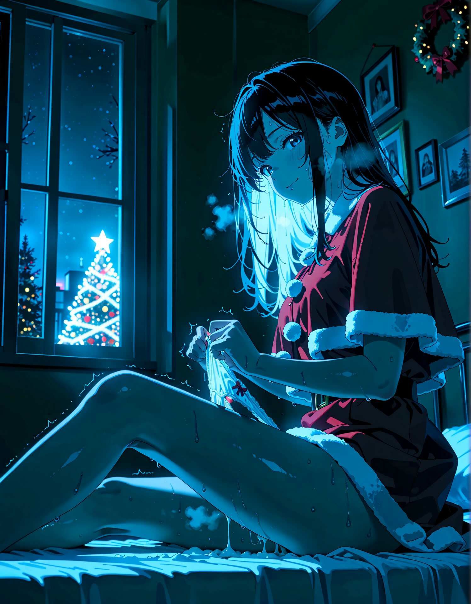 俺のいいなりセフレとクリスマス 画像9