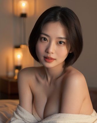 サンプル画像1:距離が近すぎた、午後の街角(kayo) [d_716241]