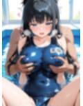 巨乳、水着、乳吸い、乳揉み動画（ボイス付き）ver.1