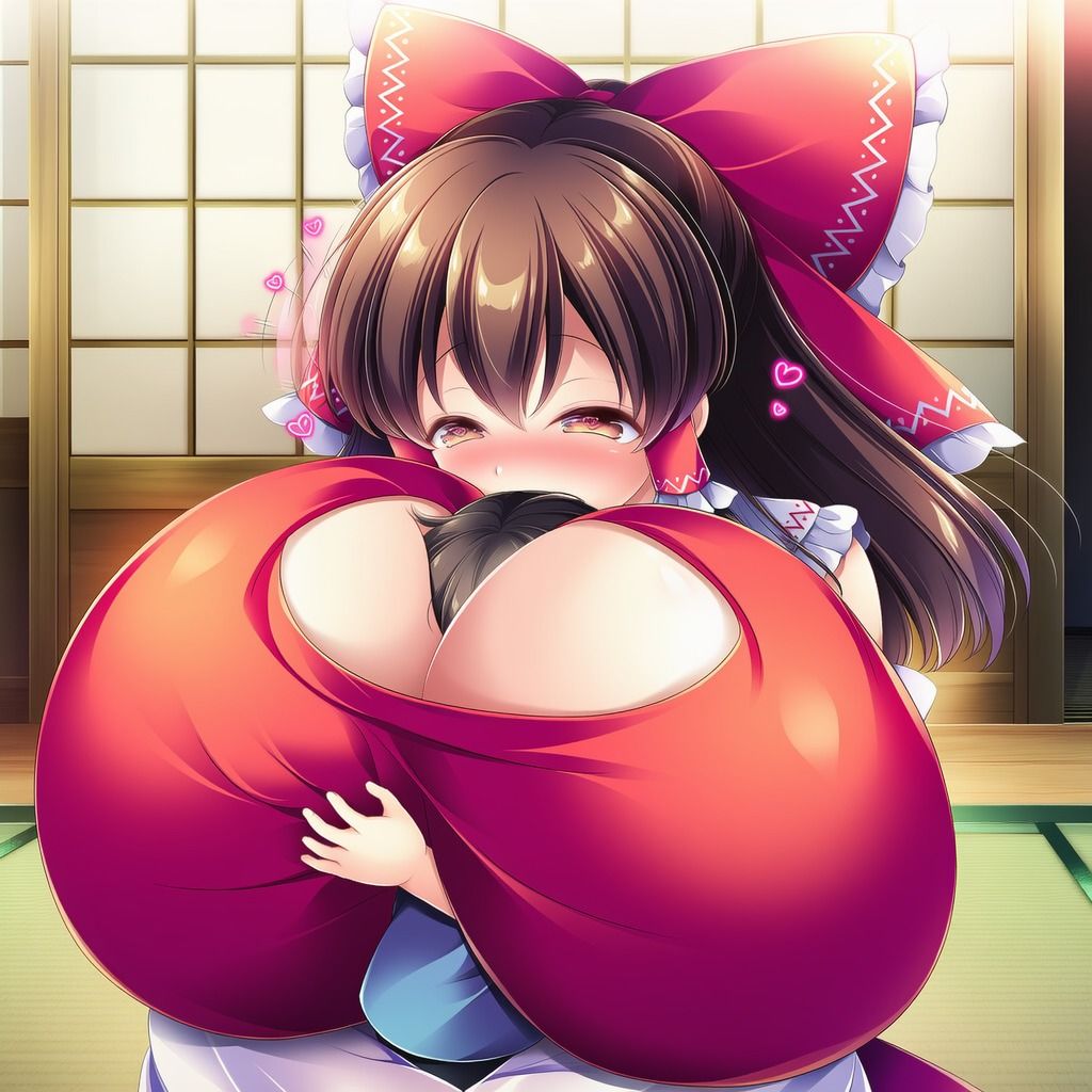 サンプル画像1:東方  霊夢  魔理沙  アリス  ショタ  ぱふぱふ  まとめ(アスク  AI) [d_716246]