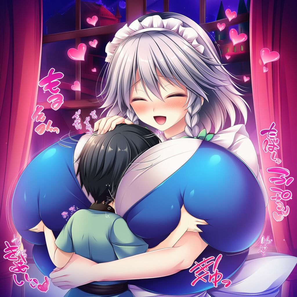 東方  レミリア  フラン  咲夜  ショタ  ぱふぱふ  まとめ 画像7