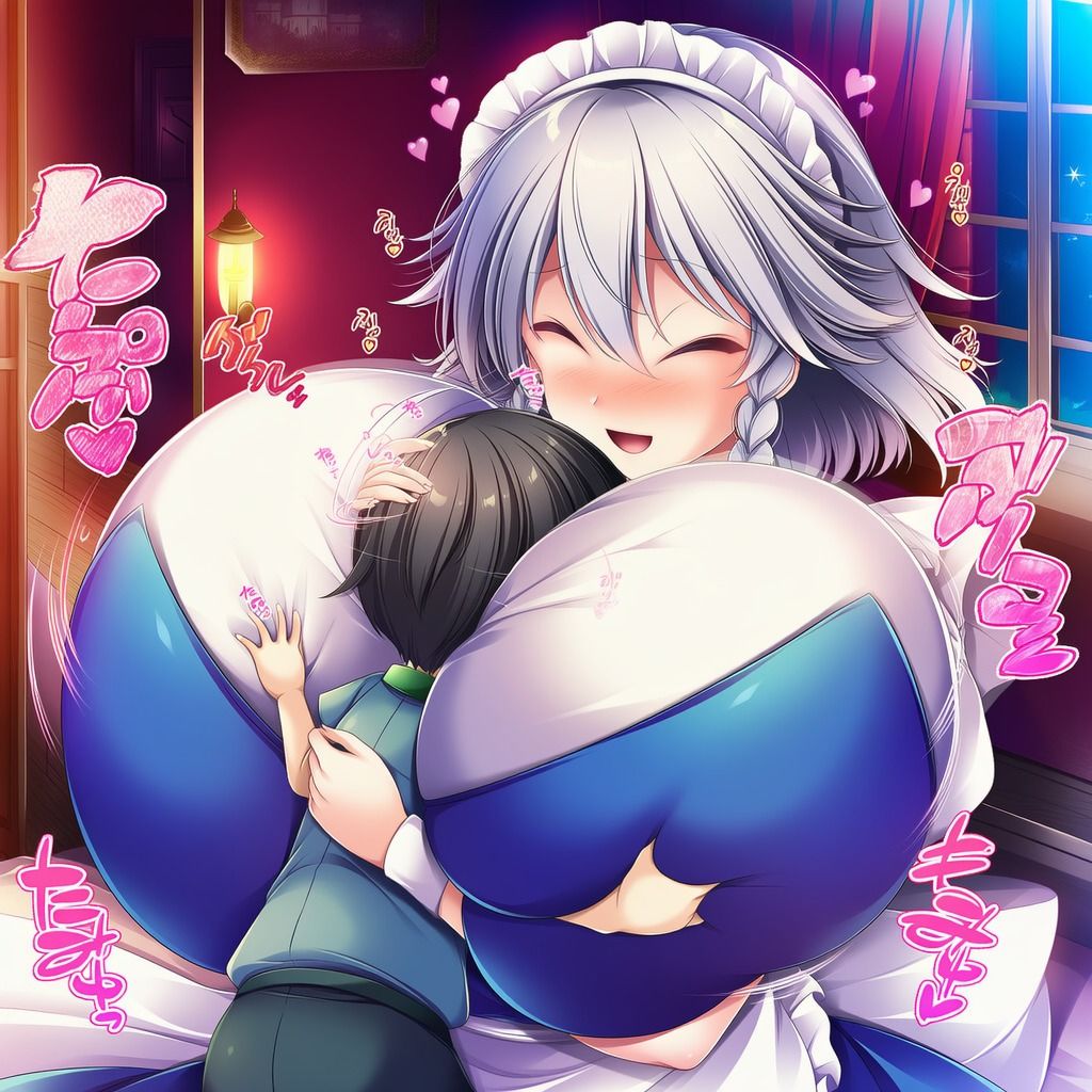 東方  レミリア  フラン  咲夜  ショタ  ぱふぱふ  まとめ 画像9