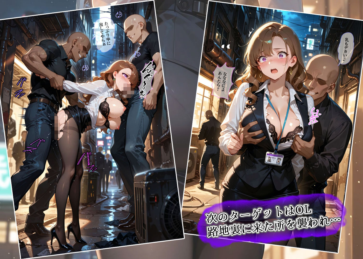 無慈悲輪〇地獄〜局部破壊に泣く4人の女〜 画像3