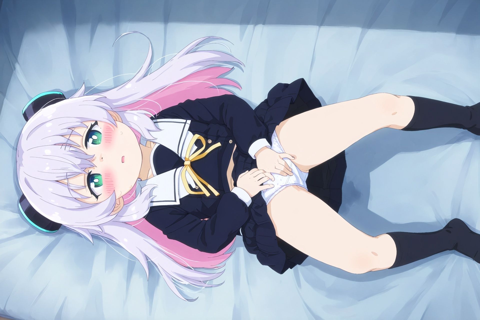 【エロ漫画】機械人形ちゃんは家族を作る練習がしたい2