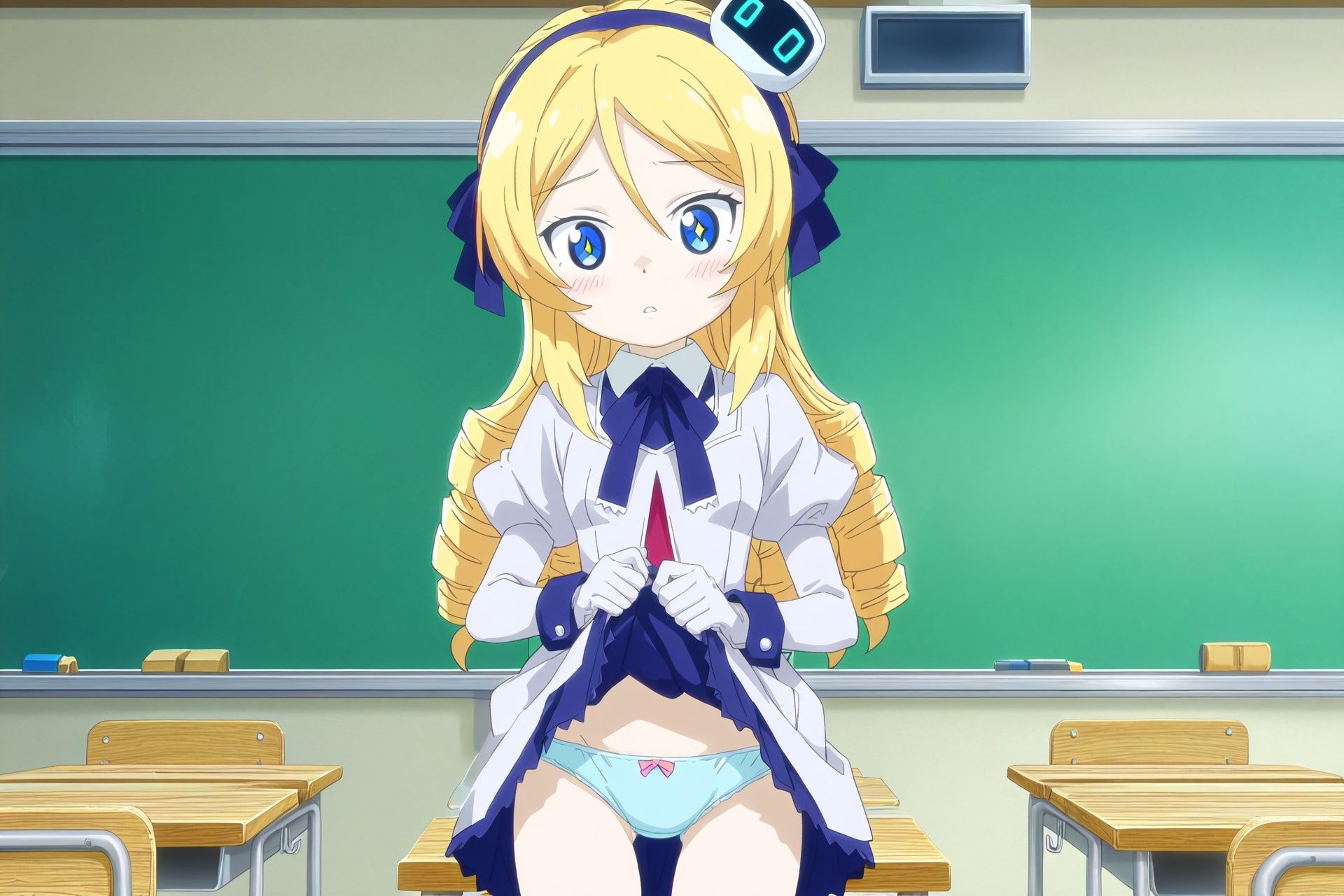 【エロ漫画】機械人形ちゃんは家族を作る練習がしたい5