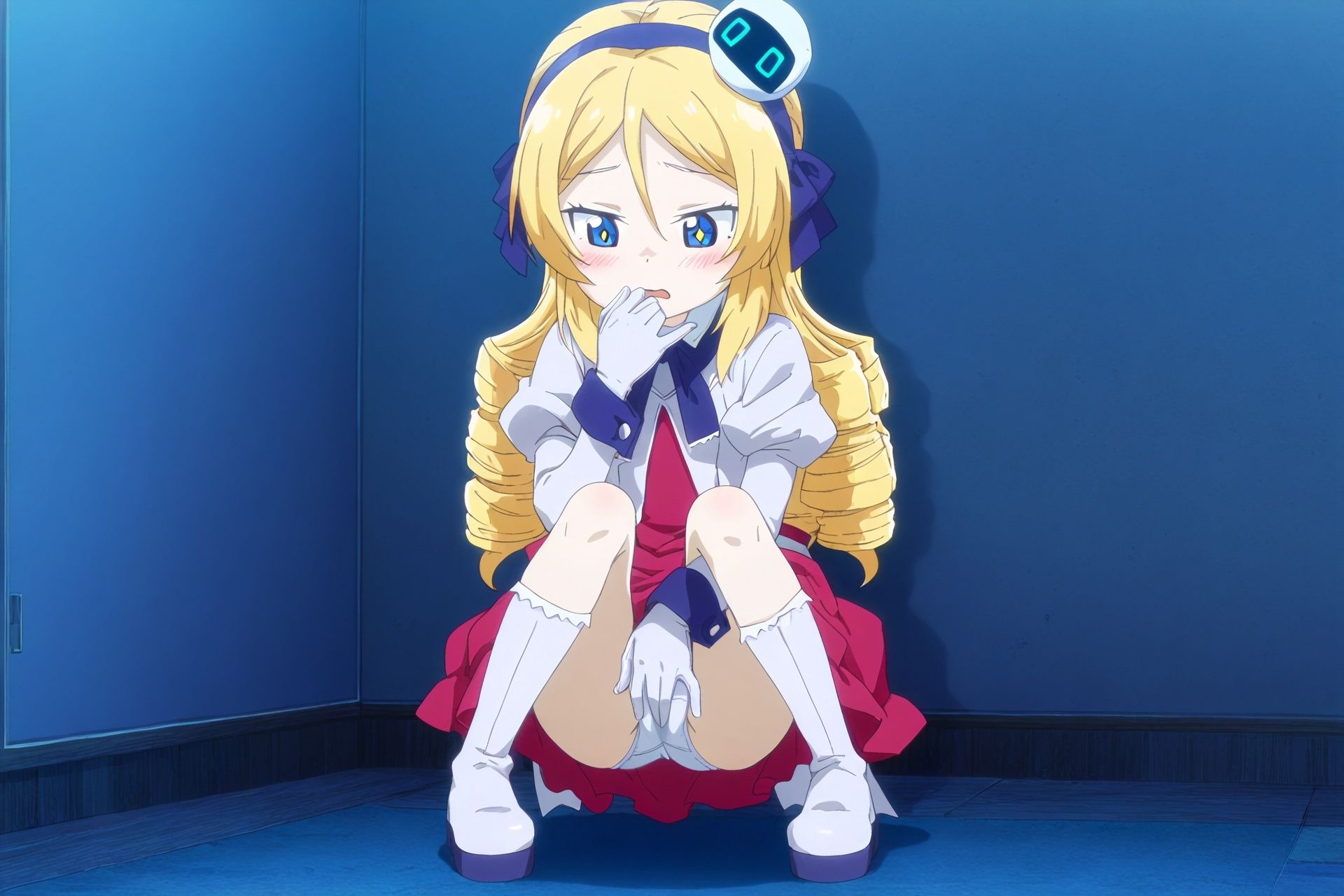 【エロ漫画】機械人形ちゃんは家族を作る練習がしたい6