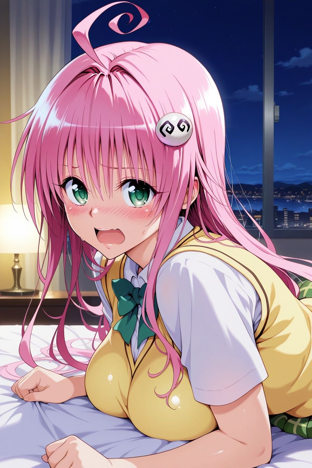 【無料エロ漫画】d_716375 無理やり連続中出しされる悪夢 ラ◯(セイ天のヘキ靂)