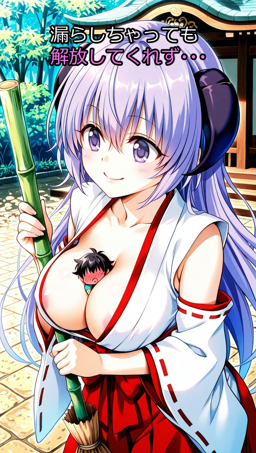 大きな彼女たちに囚われて・・・2 画像4