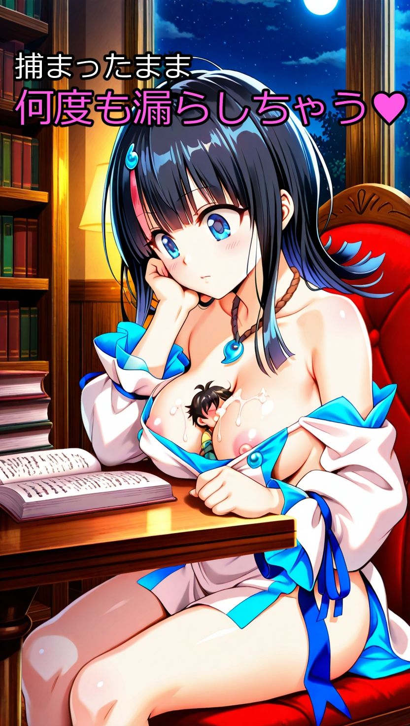 大きな彼女たちに囚われて・・・2 画像5