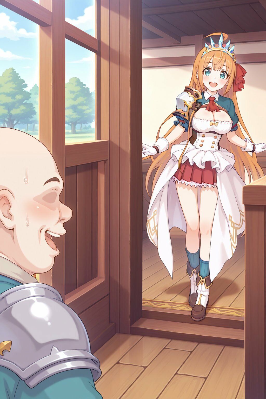 サンプル画像2:ペ●リーヌ キモおじにより強●種付け(white) [d_716395]