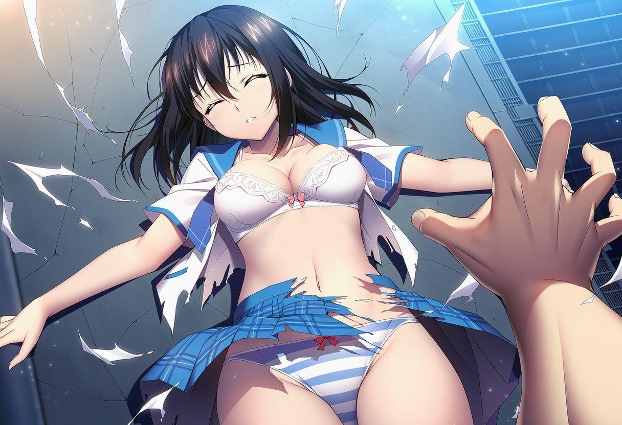 サンプル画像1:雪〇、敗北の記憶  悲劇と絶望の刻(b-hdのcg工房) [d_716423]