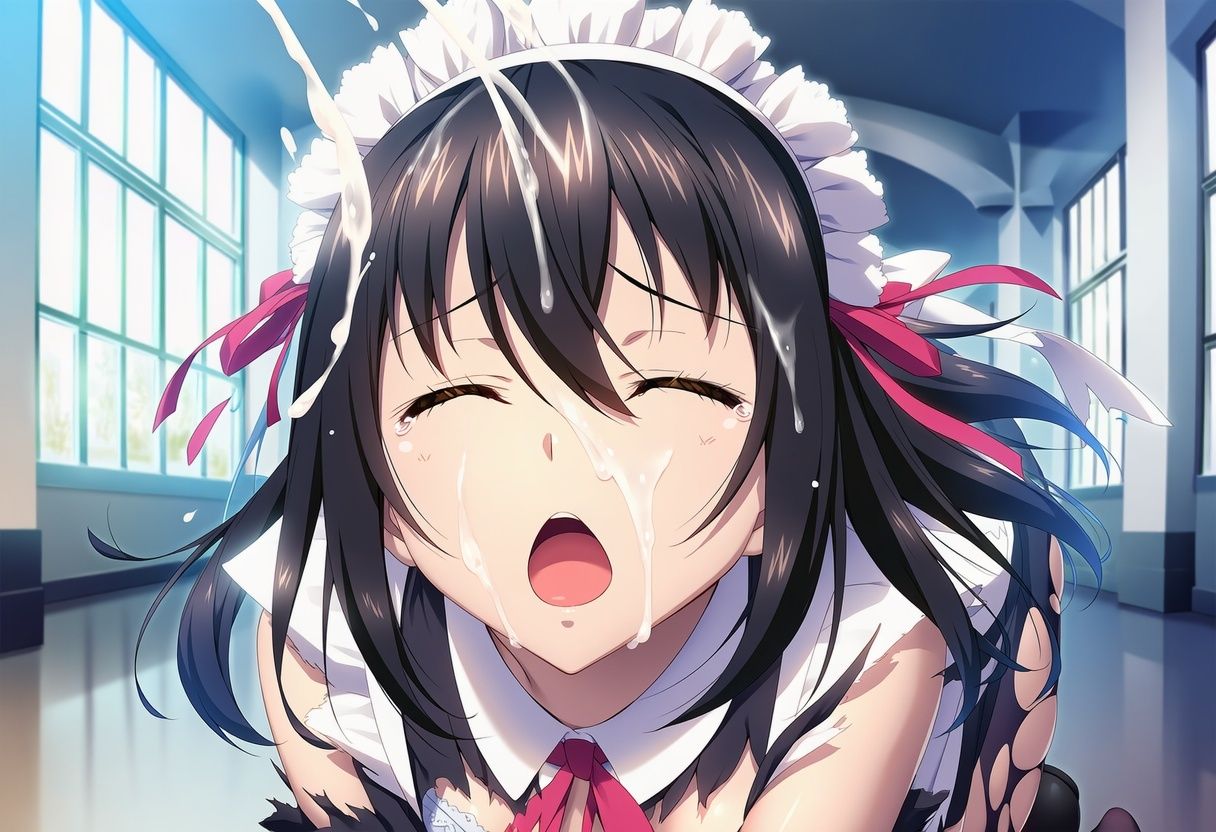 サンプル画像4:雪〇、敗北の記憶  悲劇と絶望の刻(b-hdのcg工房) [d_716423]