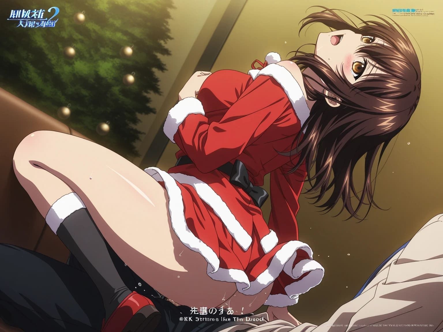 学園グラビアお姉さん■サンタかわいい サンプル1