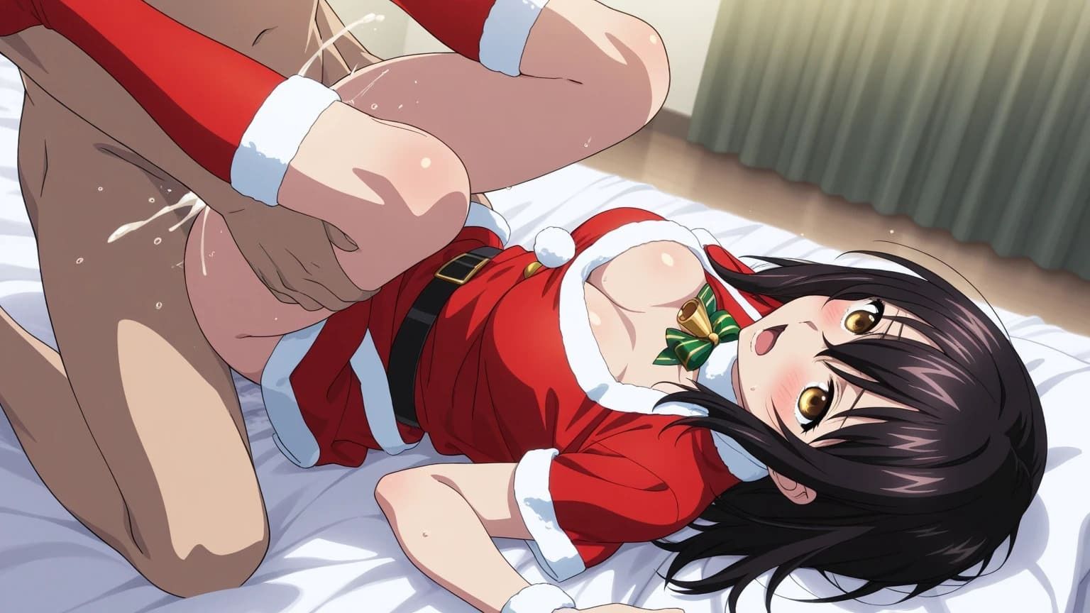 学園グラビアお姉さん■サンタかわいい サンプル5