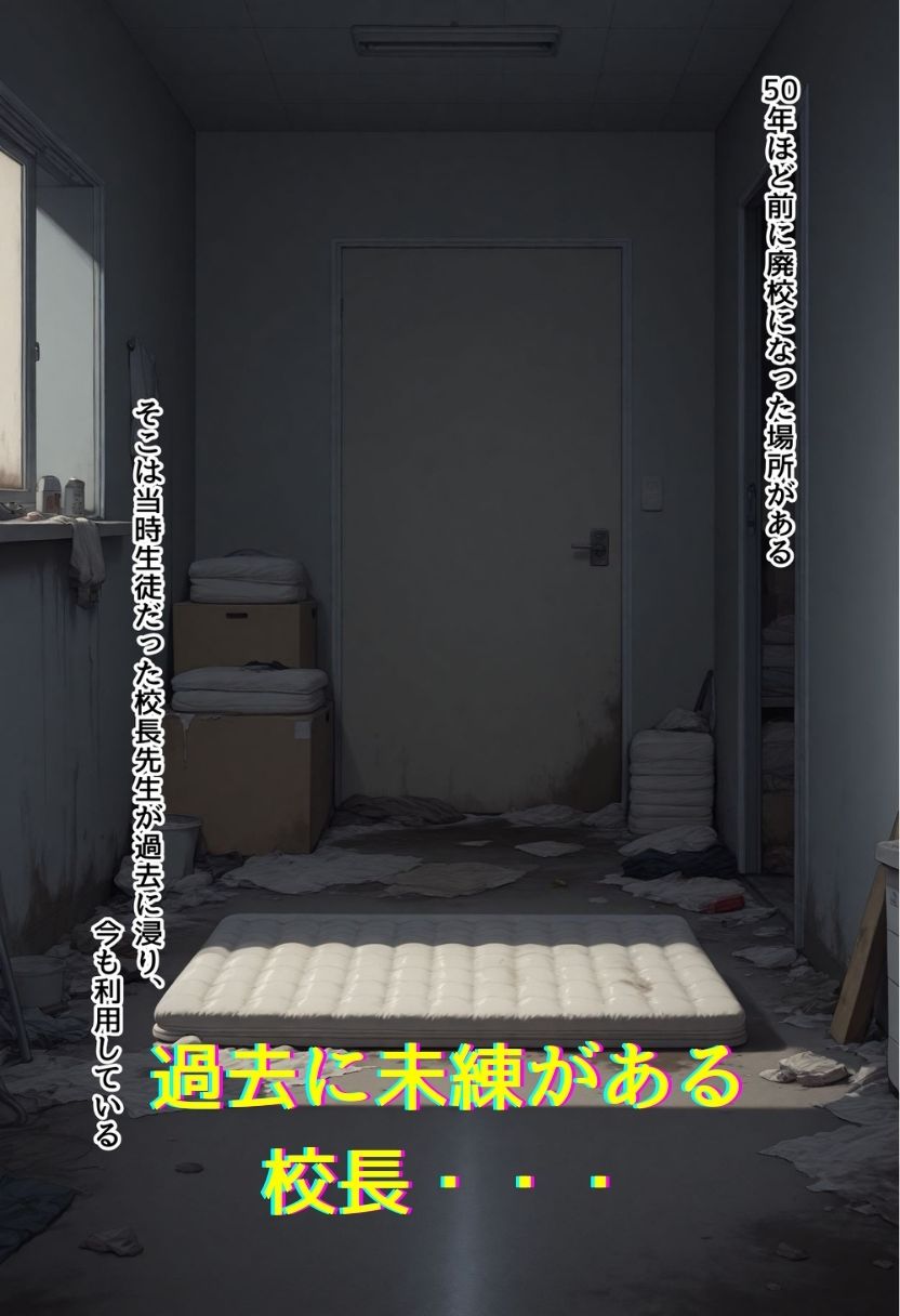 【エロ漫画】校長に中出しされる女子校生2