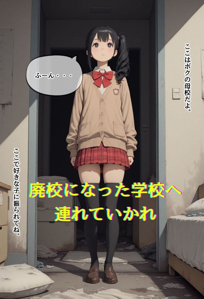 【エロ漫画】校長に中出しされる女子校生4