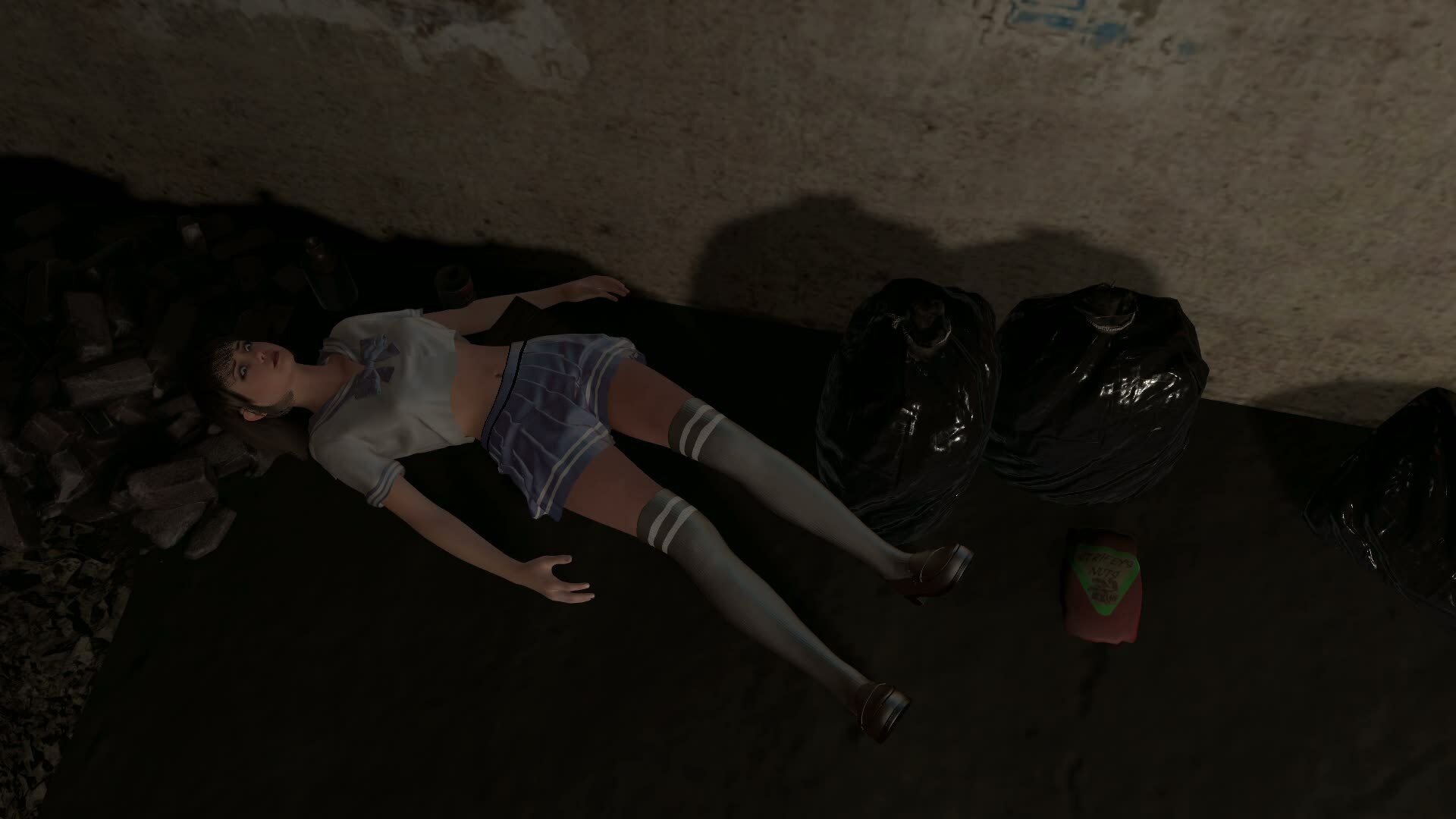 【ROMV373】ひ！？死体！？なんだダッチワイフか「人形なら何してもよいよな！？」 画像1