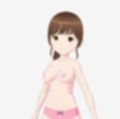 赤いドレスの巨乳のお姉さん（セリフなし  3DCGモデル  イラスト集）