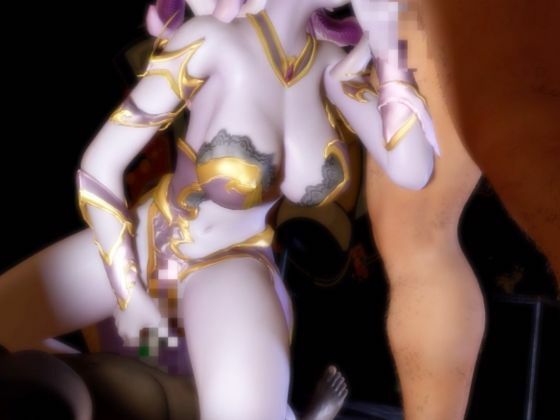 【動画2本セット】宇宙人、皇后セレスティーナ(Celestina)がイチャラブしたり3Pしたりする動画【Subverse】 画像5