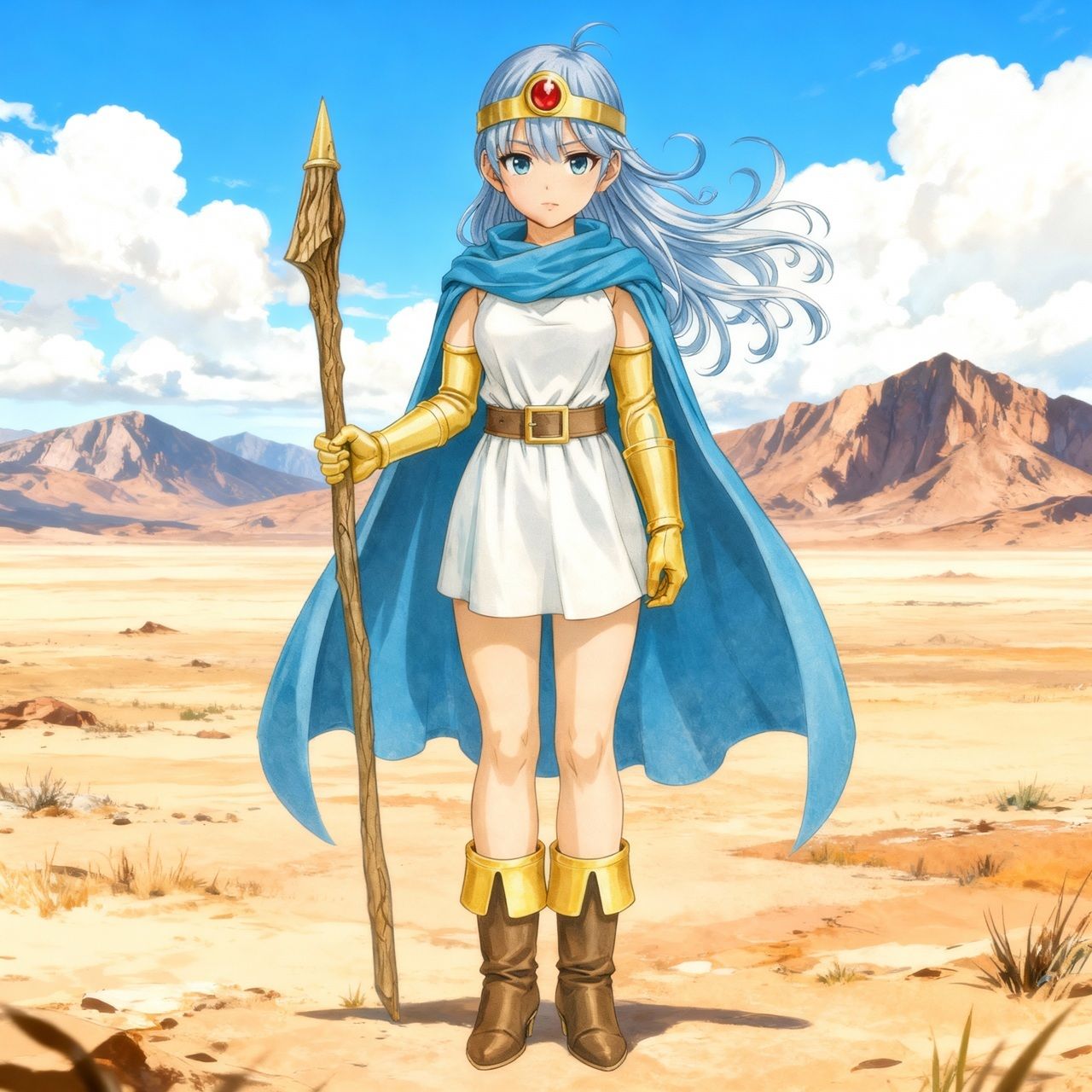 サンプル画像4:勇者一行全滅…魔物に凌●される女勇者・賢者・僧侶 〜荒野編〜(幻月堂) [d_716541]