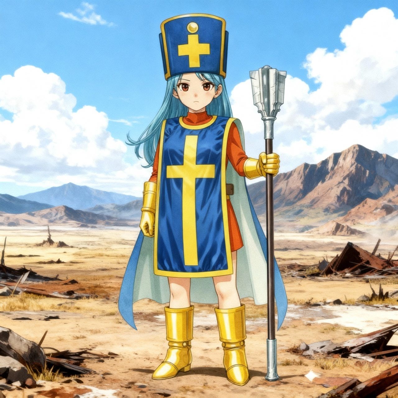 勇者一行全滅…魔物に凌●される女勇者・賢者・僧侶 〜荒野編〜 画像7