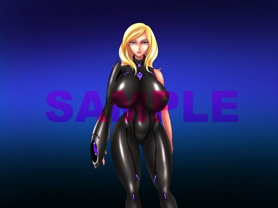 サンプル画像5:囚われの爆乳美女は、洗脳後に牝奴オークションへと出品される。(NaughtyGal Style B) [d_716542]