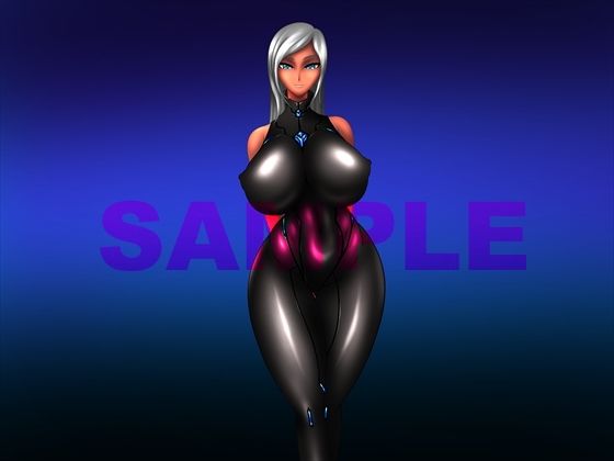 サンプル画像6:囚われの爆乳美女は、洗脳後に牝奴オークションへと出品される。(NaughtyGal Style B) [d_716542]