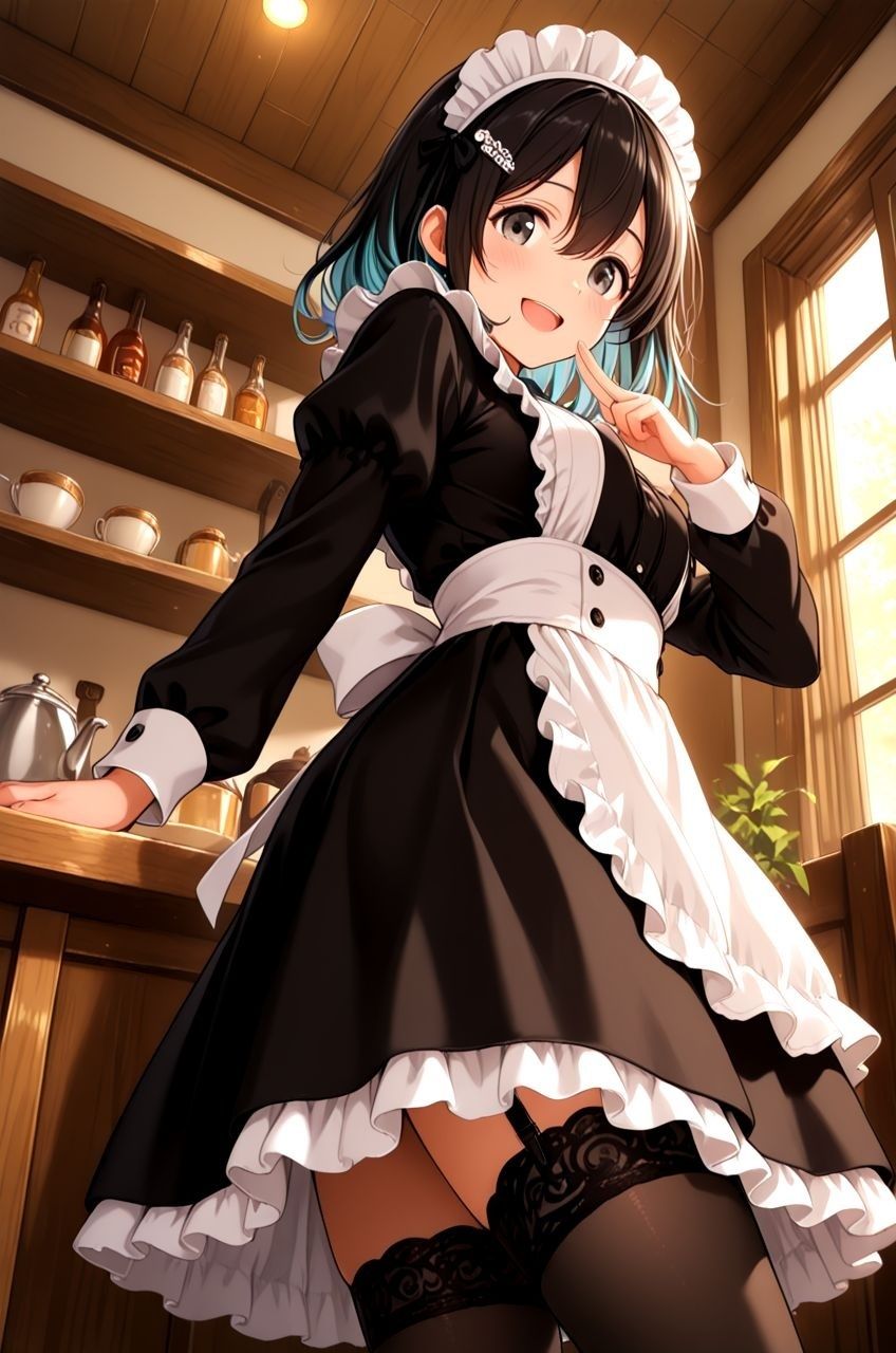 変態なご主人様が経営するメイド喫茶に雇われたご奉仕メイド達のえっちな日常  変態オプション編 画像1