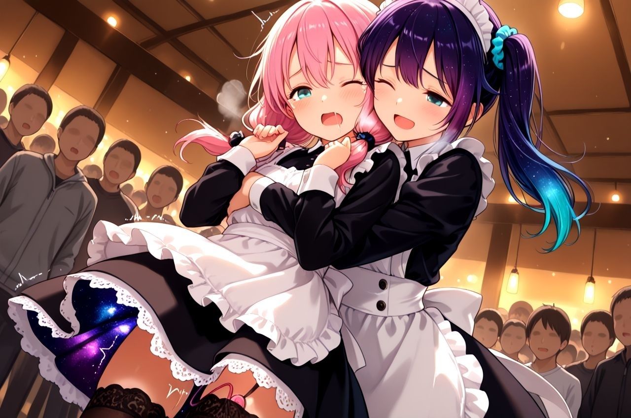 変態メイド喫茶 獣たちの饗宴 〜貸し切りで終わりの見えないパコパコ祭〜 画像1