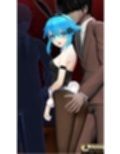 氷の狙撃手シノン2 バニーガール編［闇カジノ潜入失敗］客のセクハラ・拒否〜客の逆切れ・客に観られながら恥辱〜陵〇  客前に晒されて連続強●絶頂  ボスの部屋で電マ・バイブ尋問  バック陵〇・全穴陵〇・連続絶頂
