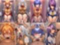 絶対服従ヒロイン -痴● レ◯プ 中出しされるヒロインのCG集- 一騎◯千編 4名