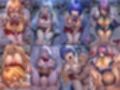 絶対服従ヒロイン -痴● レ◯プ 中出しされるヒロインのCG集- 一騎◯千編 4名