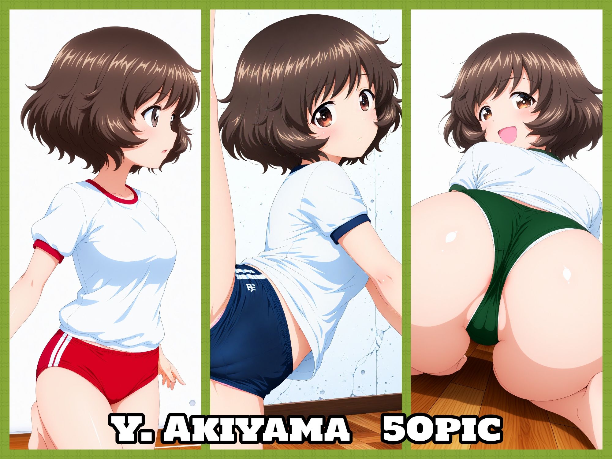 サンプル画像4:Girls und Buruma Hamipan あんこうチーム編(令和の池田亀太郎) [d_716646]